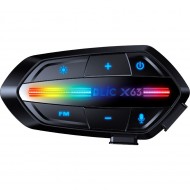 Blic X63 Kablosuz Bluetooth Motosiklet Kask Kulaklığı
