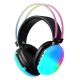 fioplus pg-580 rgb isikli bluetooth kulaklik mikrofonlu kablosuz kulak ustu kulaklik