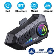 Y10 Motosiklet Kaskı İnterkomu (Gürültü Engelleyici Bluetooth Kulaklık)
