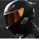 Y12 Motor Kask RGB Radyolu Motosiklet intercom Bluetooth Kulaklık