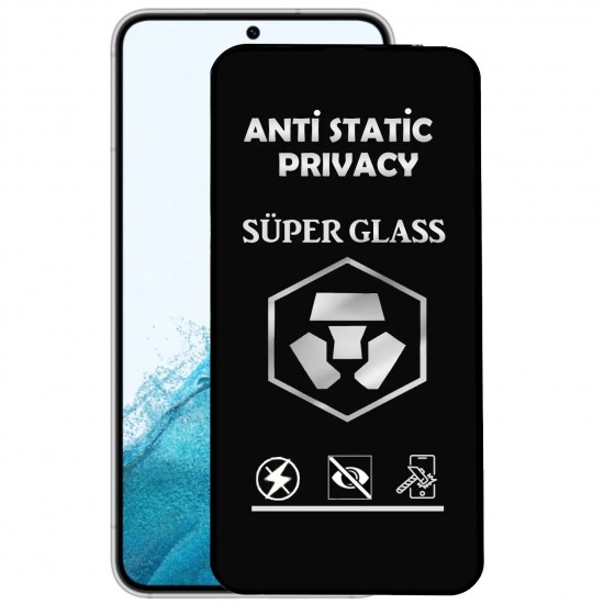 iPhone Full Seri Anti Statik Kırılmaz Cam