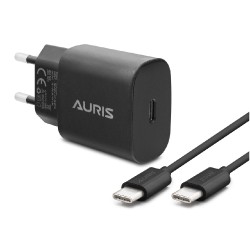 Auris CH25 25 Watt USB-C to Type-C Set