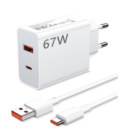 Fioplus 67 Watt Saliseli Şarj Aleti