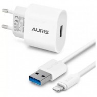 Auris 2.0A iPhone Lightning Set Şarj Cihazı Auris 2.0A iPhone Lightning Set Şarj Cihazı