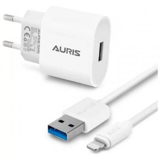 Auris 2.0A iPhone Lightning Set Şarj Cihazı Auris 2.0A iPhone Lightning Set Şarj Cihazı