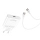Auris ARS-CH70 25W GaN Type-C to Lightning Hızlı Şarj Cihazı Seti