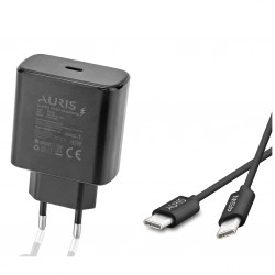 Auris CH35 45W Type-C Set Süper Fast Şarj Cihazı