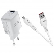 Auris CH39 3.4A Quick Fast Micro Şarj Aleti