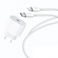 Auris iPhone 8,11,12,13,14 Pro ve Pro Max Uyumlu 20w Pd Şarj Seti