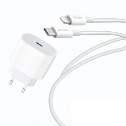 Auris iPhone 8,11,12,13,14 Pro ve Pro Max Uyumlu 20w Pd Şarj Seti