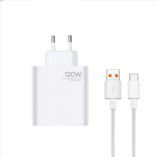 Fioplus 120 Watt Saliseli Type-C Hızlı Şarj Aleti