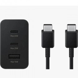 YK-SR66 65W Hızlı Şarj Type C Adaptör ve Şarj Kablosu