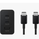 YK-SR66 65W Hızlı Şarj Type C Adaptör ve Şarj Kablosu