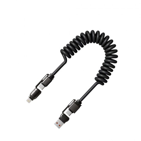 Auris Ars-CB275 240watt Spiralli 4in1 Kablo