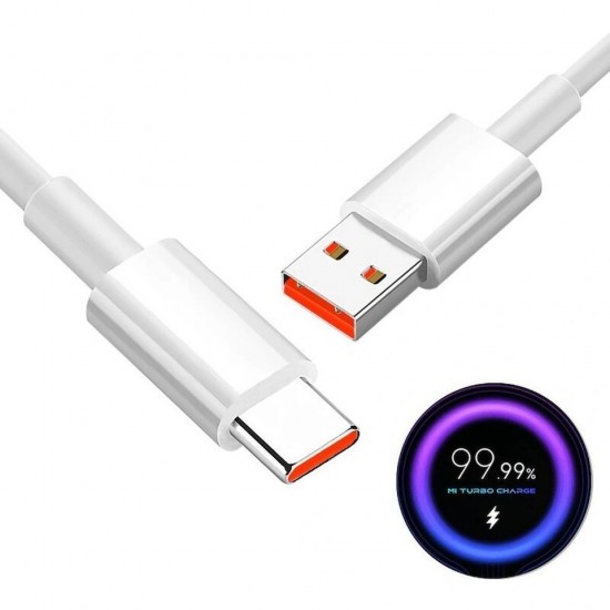 67 watt saliseli turbo şarj usb type-c şarj kablosu hızlı data kablosu