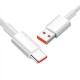 67 watt saliseli turbo şarj usb type-c şarj kablosu hızlı data kablosu