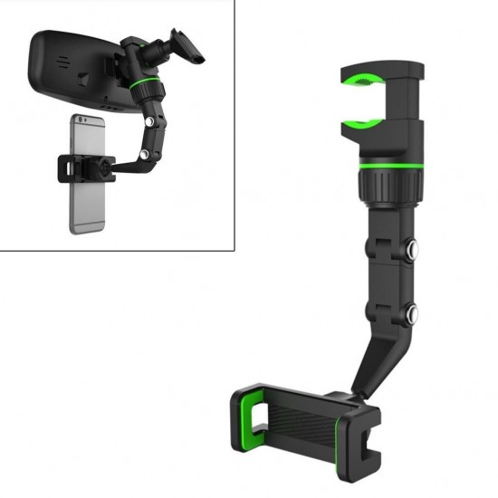 Torima 360° Telefon Tutucu Dikiz Aynası Evrensel 360° Dönen Araba Telefon Tutucusu