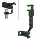 Torima 360° Telefon Tutucu Dikiz Aynası Evrensel 360° Dönen Araba Telefon Tutucusu