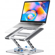 360 Derece Dönebilen Metal Bilgisayar & Tablet Standı  360 Derece Dönebilen Metal Bilgisayar & Tablet Standı