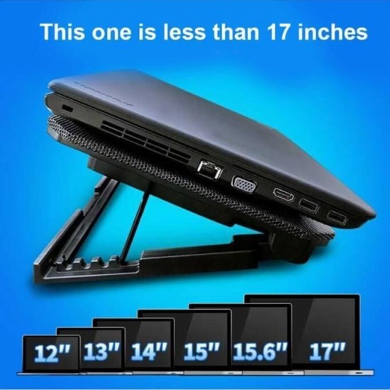 Torima CF-02 Ayarlanabilir Dizüstü Bilgisayar Soğutma Fanı