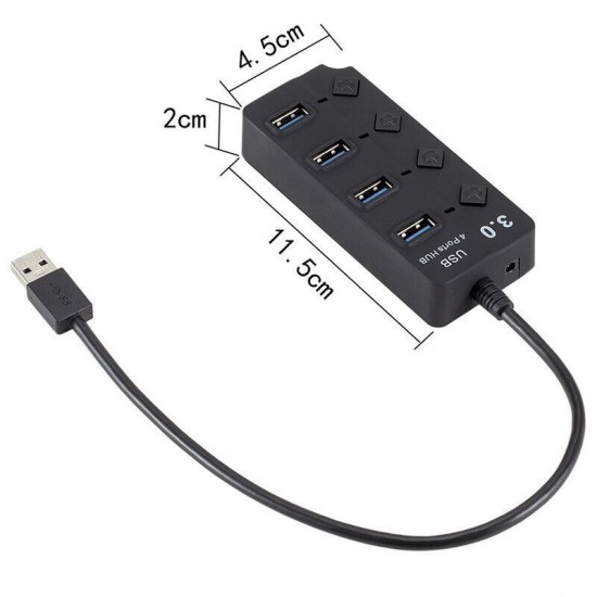 4 Port USB 3.0 Çoğaltıcı Hub