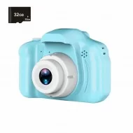 Dijital Mini Çocuk Fotoğraf Makinesi 1080p HD Kamera Selfie