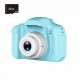 Dijital Mini Çocuk Fotoğraf Makinesi 1080p HD Kamera Selfie