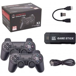 Game Stick X2 Plus Video Oyun Konsolu 2000 Oyun