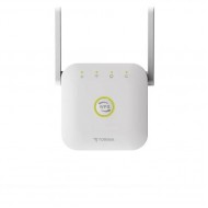 Torima WR-25 Beyaz Wifi Sinyal Yakınlaştırıcı Güçlendirici Router 300Mbps