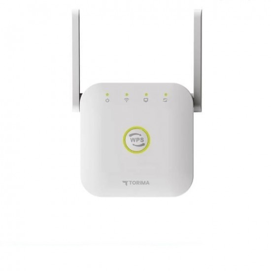 Torima WR-25 Beyaz Wifi Sinyal Yakınlaştırıcı Güçlendirici Router 300Mbps