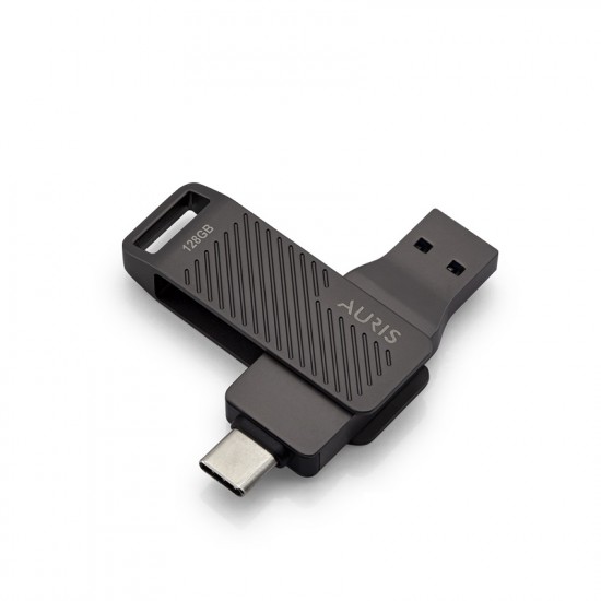 Auris 128 GB OTG 3.2 Type-c Flash Bellek