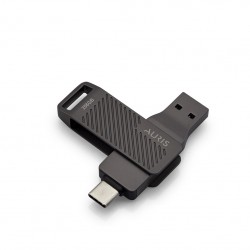 Auris 256 GB OTG 3.2 Type-c Flash Bellek