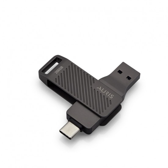 Auris 256 GB OTG 3.2 Type-c Flash Bellek