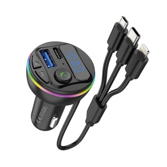 fio fm 06 bluetooth fm transmitter araç şarj cihazı