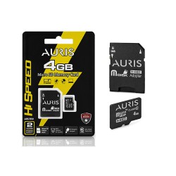 Auris 4GB Micro SD Hafıza Kartı