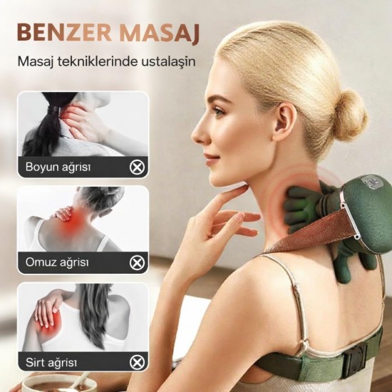 fioplus sarjli yogurmali boyun ve omuz masaj aleti kutusu
