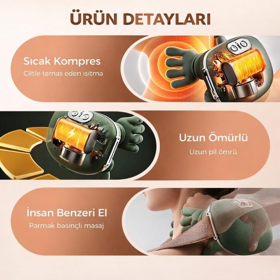 fioplus sarjli yogurmali boyun ve omuz masaj aleti kutusu