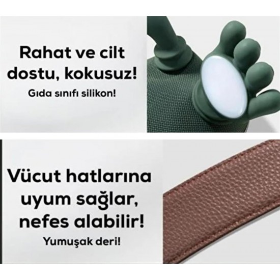 fioplus sarjli yogurmali boyun ve omuz masaj aleti kutusu