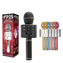 Fioplus FP25 Kablosuz Bluetooth Karaoke Mikrofon