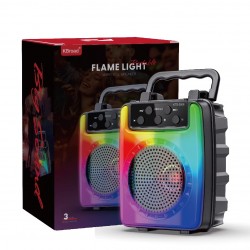 KTS-2006 RGB Işıklı Bluetooth Hoparlör