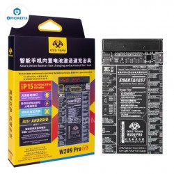 OSS W209 Pro V9 iPhone 6 - 15 Pro Max ve Android Telefonlar için Pil Şarj Aktivasyon Bordu