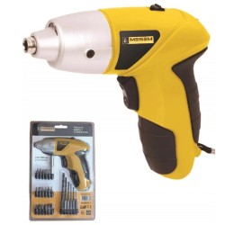 Meşem 142 24 Parça 4.0v 1500mah Li-on Bataryalı Şarjlı Tornavida Seti