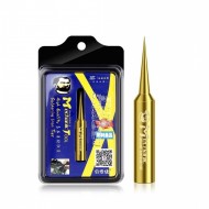 Mechanic 0.1mm Bakır ince Düz Havya Ucu 