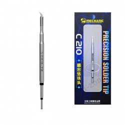 Mechanic C210 Eğri ince Havya Ucu 