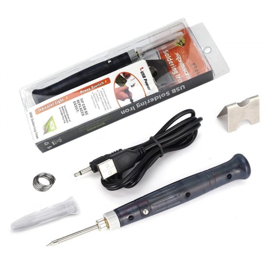 BT-8U Taşınabilir USB Lehim Havya