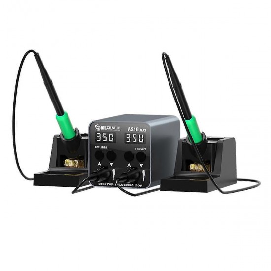 Mechanic A210 Çift Kollu Lehimleme istasyonu