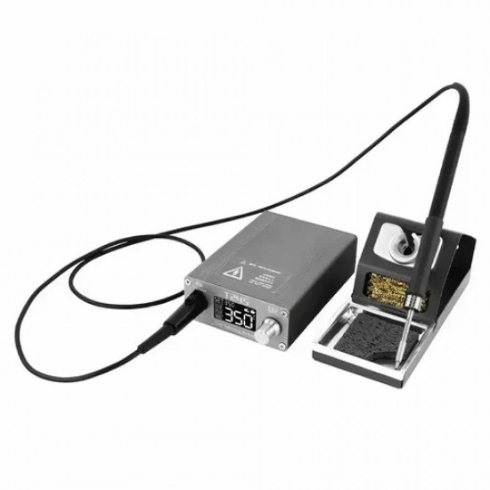 oss team t245 profesyonel akilli dijital havya lehimleme istasyonu lcd ekranli otomatik uyku modlu tamir aleti kutusu