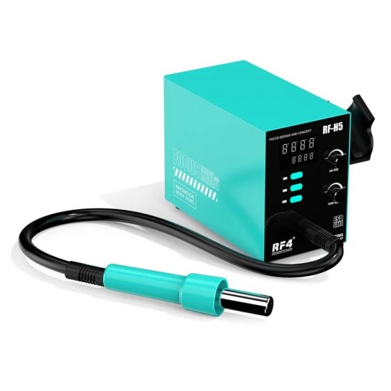 RF4 RF-H5 800W Rework Sıcak Hava Üfleme istasyonu