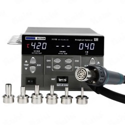 Sugon 8620Dx 1300w Sıcak Hava Üfleme Rework istasyonu
