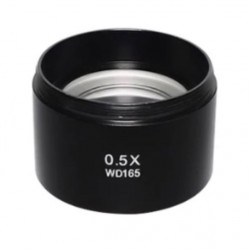 5x Mikroskop Merceği Objektif Lens